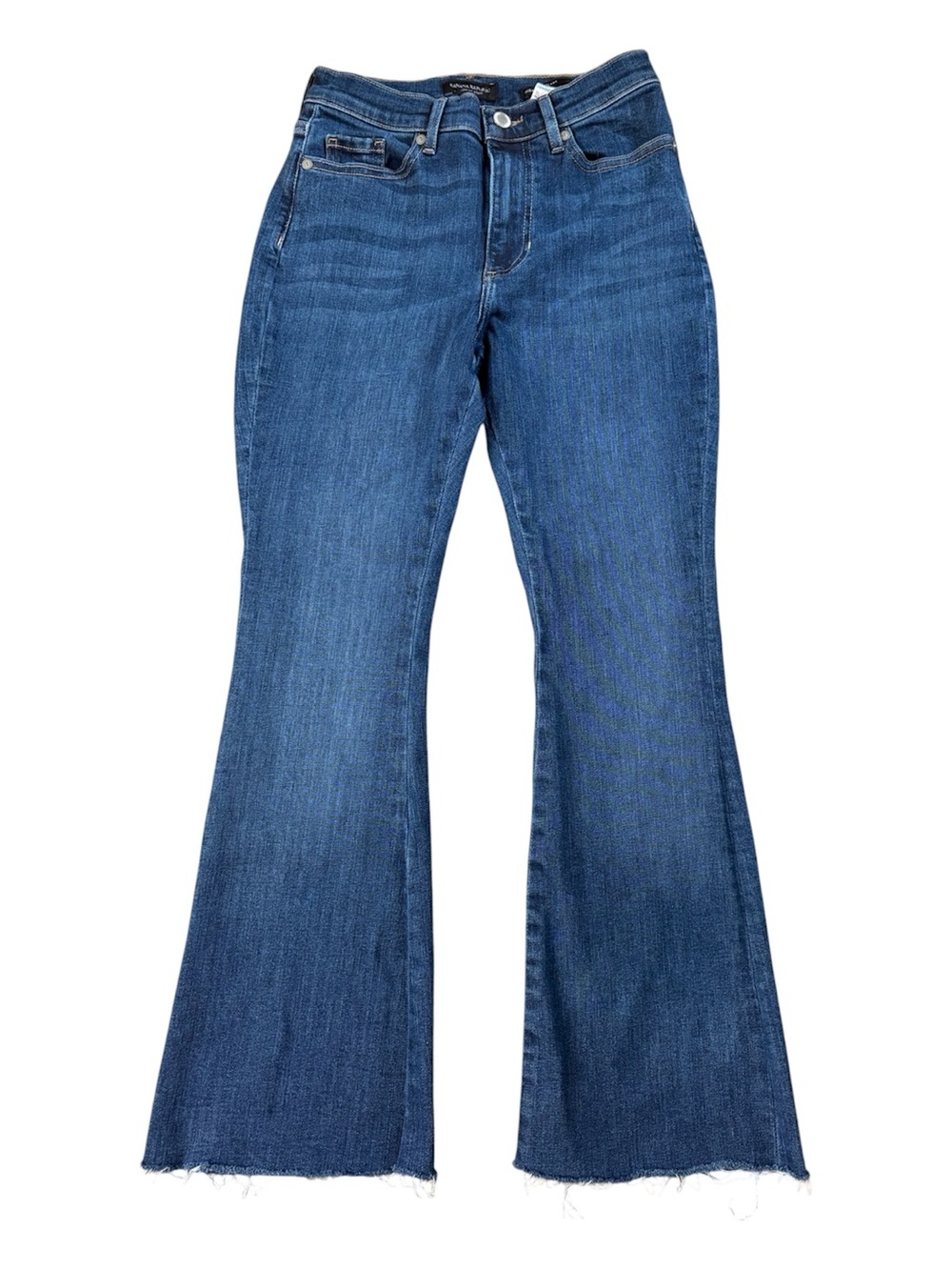 Banana Republic High Rise Flare Jeans. Size 25P